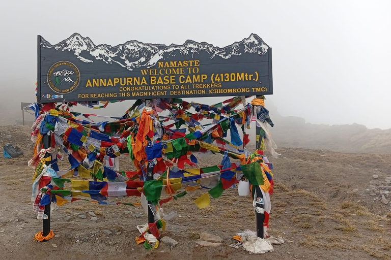 Pokhara: 7-Day Annapurna Base Camp Express Trek