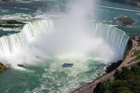 Niagara Falls, VS: dag- en nachttour