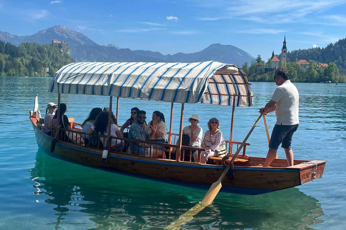 Excursion Ljubljana et lac Bled depuis Zagreb en minibus