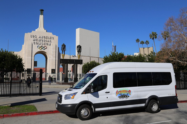 Tour of LA & Hollywood from Carnival Cruise Terminal, LB