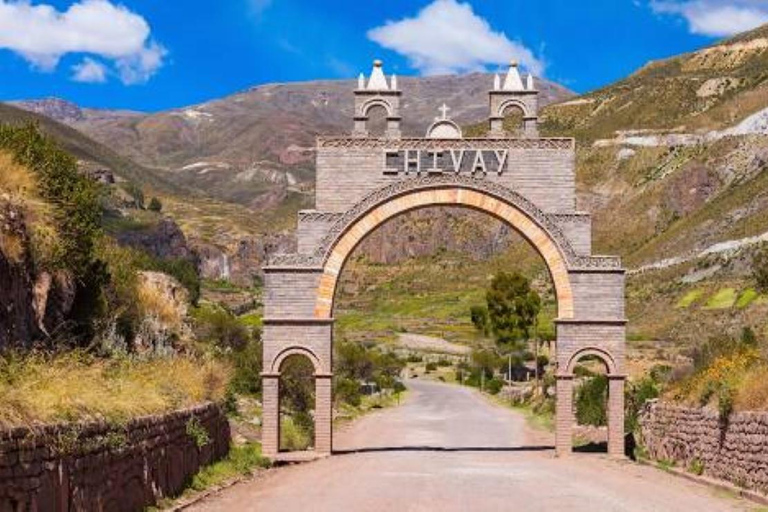 De Puno : Transfert de Puno à ChivayTransfert de Puno à Chivay