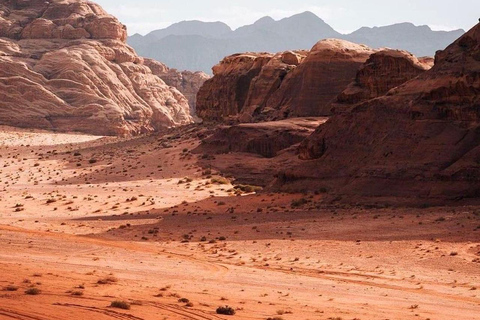 Experience Jordan in 3 Days : Petra & Wadi Rum & Dead Sea Deluex Tent Luxury ( Sunctiy Camp 5 star )
