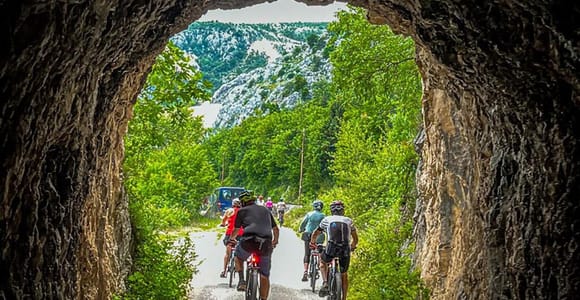 Selbstgeführte Radtouren auf dem Ciro Trail: Mostar nach Capljina