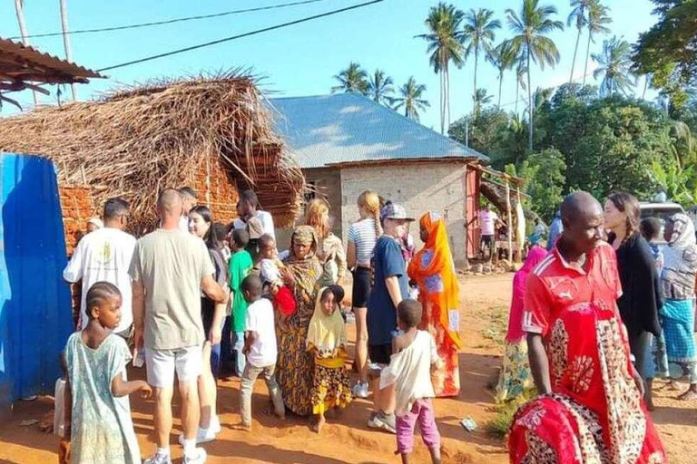Zanzibar: dorpsoogstfestival met feest en dans