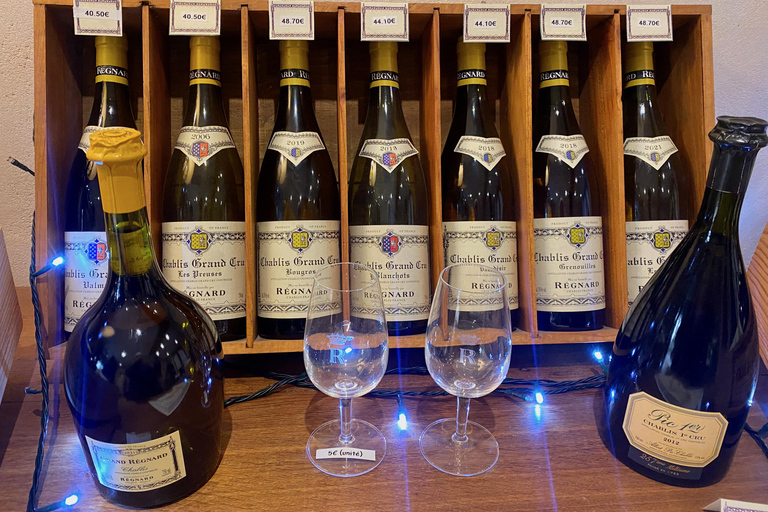 Burgundia prywatna 3 domeny Chateau Pommard Chablis 15 winPrywatna jednodniowa wycieczka do Chablis Chateau de Pommard