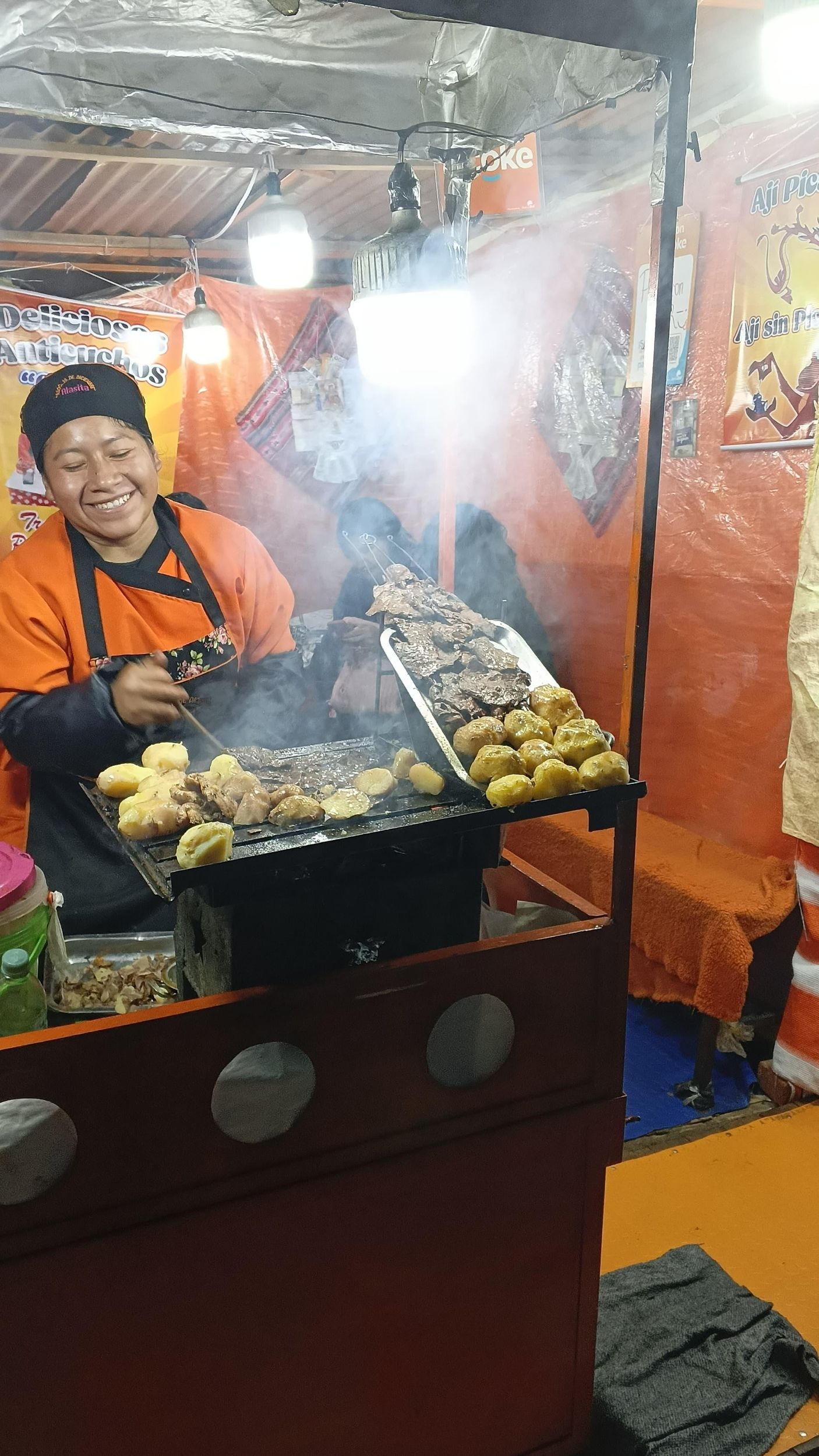 La Paz: Street Food Stories und Soul Tour bei Nacht