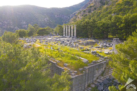 From Kusadasi Port: Priene, Miletus, and Didyma Daily Tour