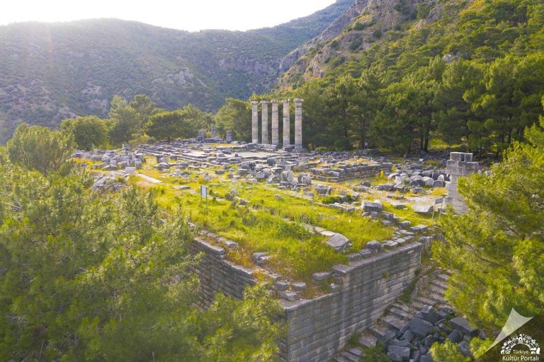 From Kusadasi Port: Priene, Miletus, and Didyma Daily Tour