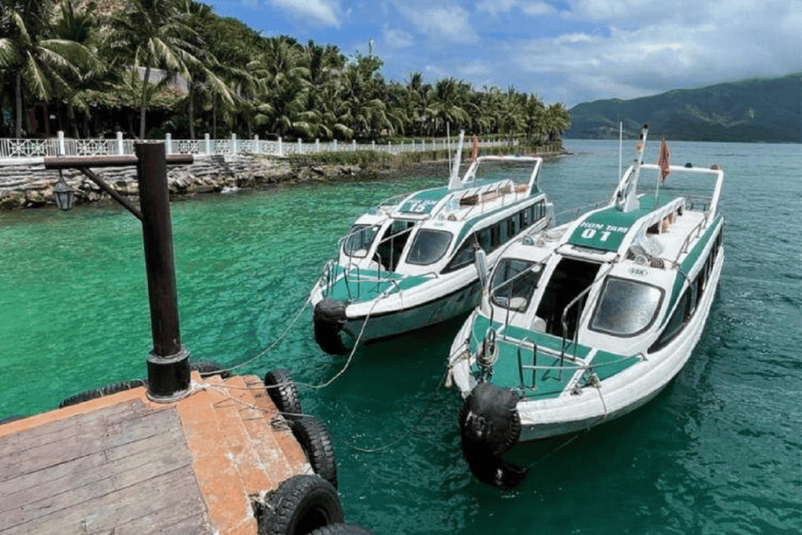 Nha Trang: Ticket für die AB-Zone auf der Insel Hon Tam mit Schnellboot. Foto: GetYourGuide Nha Trang: Ticket für die AB-Zone auf der Insel Hon Tam mit Schnellboot. Foto: GetYourGuide