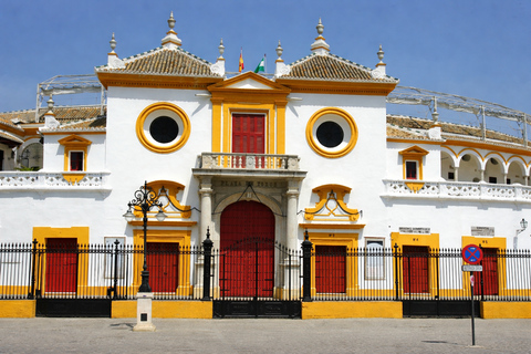 Seville Highlights: Panoramic Tuk-Tuk Tour (Day or Sunset) 1-Hour Essential City Highlights