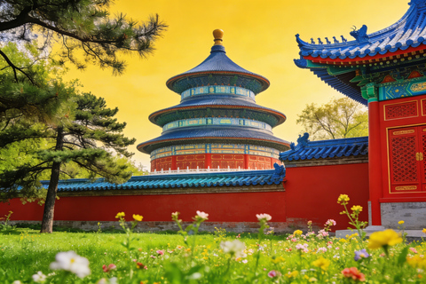 Beijing: Temple of Heaven, Tiananmen, & Forbidden City Tour Group Tour • Chinese & English Guided + All Tickets Included