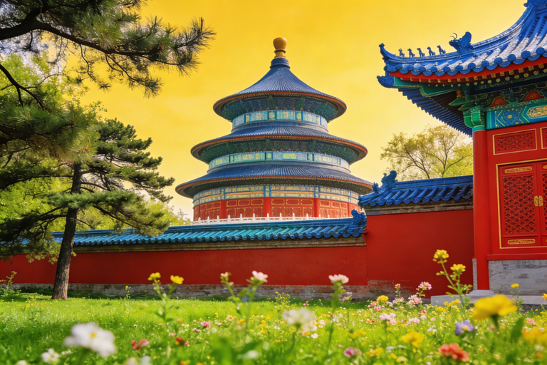 Beijing: Temple of Heaven, Tiananmen, & Forbidden City Tour Group Tour • Chinese & English Guided + All Tickets Included