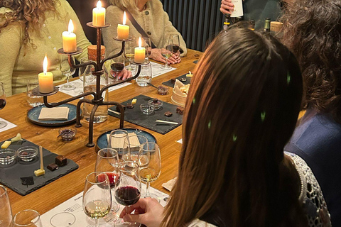 Cours sur le vin de Porto avec dégustation et accords de 5 vins de Porto