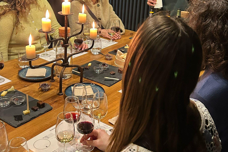 Cours sur le vin de Porto avec dégustation et accords de 5 vins de Porto