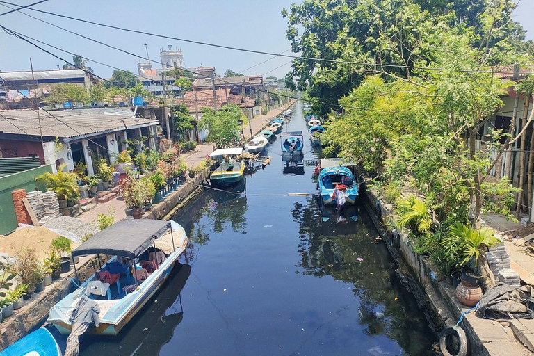 Negombo: Privé stadstour met aanpasbaar reisschemaNegombo: Privé Stadstour Premium