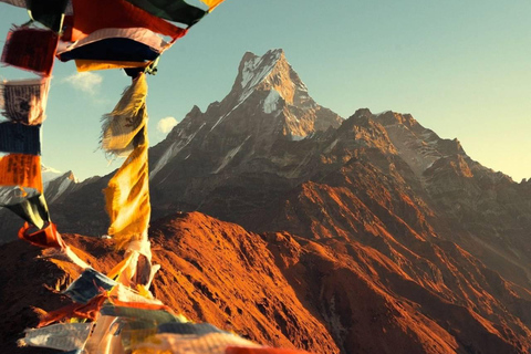 Pokhara: 7-Day Mardi Himal Trek with Guide and Meals