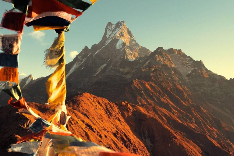 Pokhara: 7-Day Mardi Himal Trek with Guide and Meals