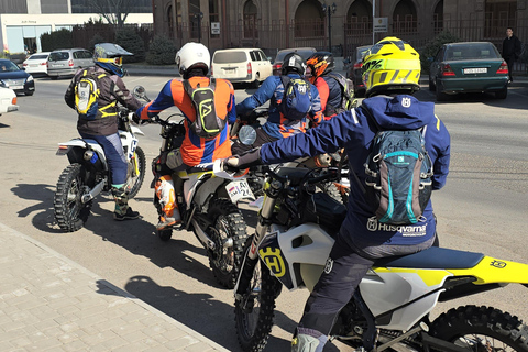 From Yerevan: 7-day enduro tour in Armenia