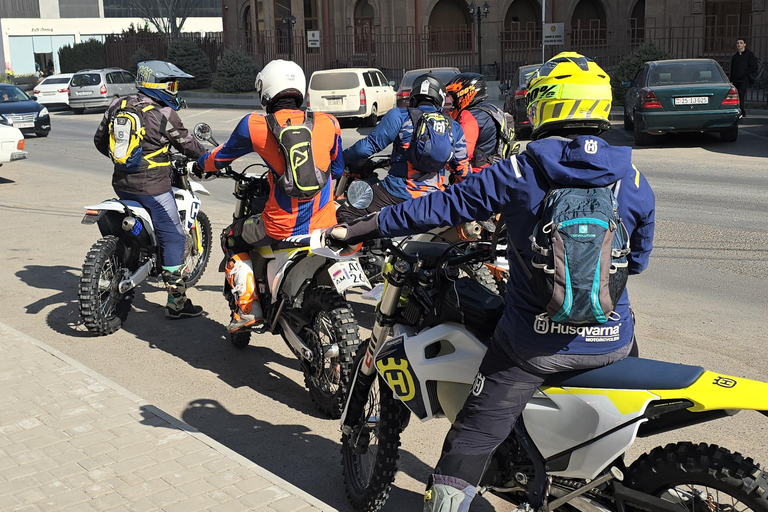 From Yerevan: 7-day enduro tour in Armenia