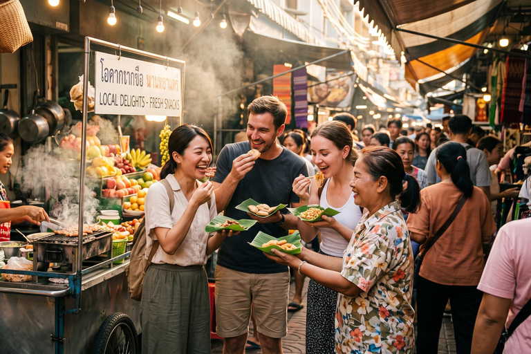 From Bangkok: 2-Day Ayutthaya Cooking Class & Temples Tour