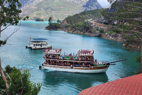 Side: Green Canyon Jeep Safari & Boat Tour with Lunch Side: Green Canyon Jeep Safari Tour + Lunch (No Boat Tour)