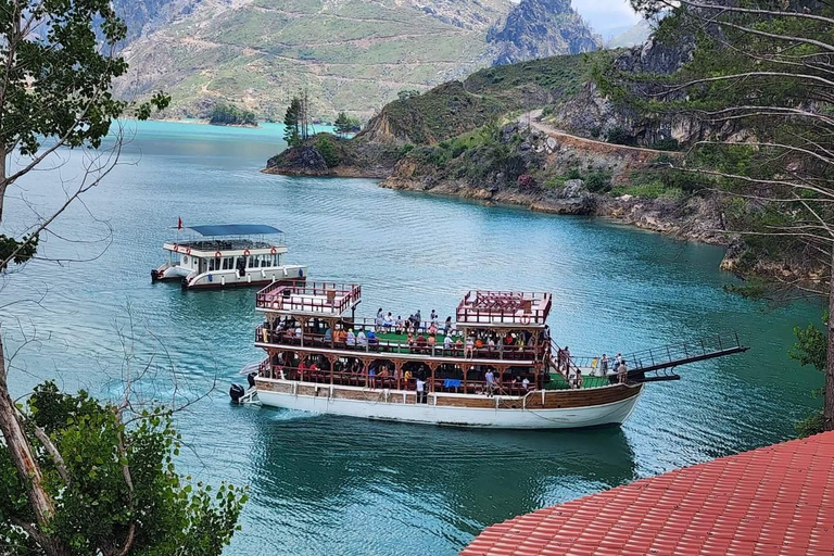 Side: Green Canyon Jeep Safari & Boat Tour with Lunch Side: Green Canyon Jeep Safari Tour + Lunch (No Boat Tour)