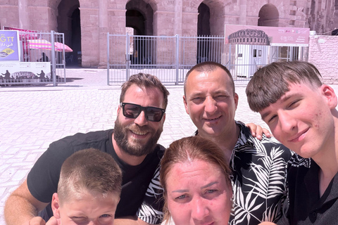 Fun prestige tour:From Sousse: Kairouan El Jem ,and Monastir