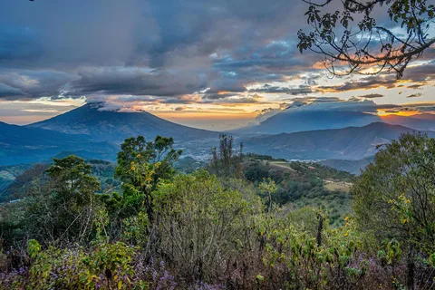 Vanuit Guatemala Stad Hobbitenango Dagtour