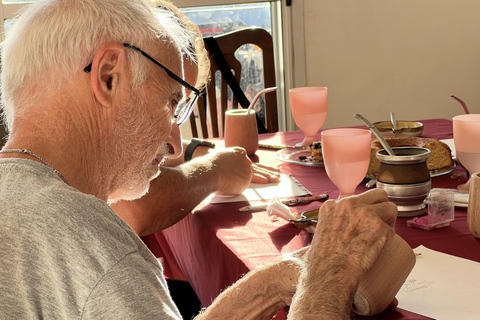 Buenos Aires: Experiência de mate e pintura com degustação de doces