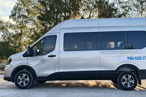 Hue: Prywatny transfer samochodem z portu Chan May do wzgórz Ba NaHue: Prywatny transfer samochodem z portu Chan May do Ba Na Hills