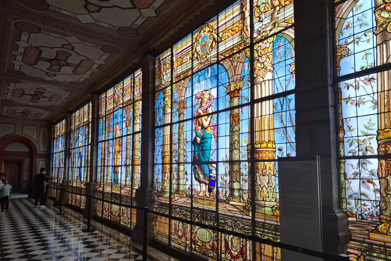 Mexico City: Chapultepec Castle Ticket with Digital Guide