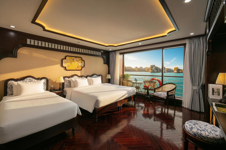 Ha Long Bay & Lan Ha Bay 2D1N or 3D2N With A 5-Stars Cruise 3 Days 2 Nights & Shared Car Transfer