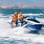 Valencia: tour en moto acuática, surf de remo, fotos y bebida gratis