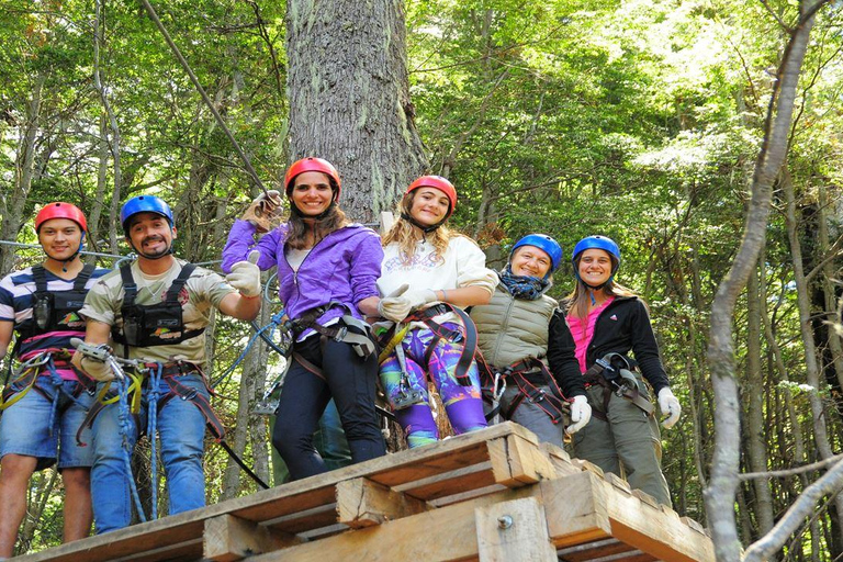 Canopy Half-Day Tour in Bariloche Canopy Half-Day Tour in Bariloche - Morning Departure
