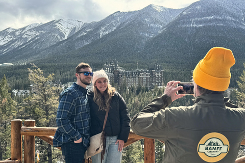 Lago Louise e Lago Moraine: Tour em pequenos gruposVocê será buscado em Banff às 9h45