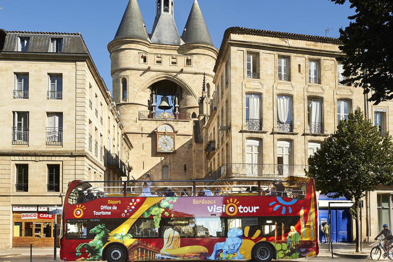 Bordeaux : 1 or 2 day Hop-on Hop-off visit Pass 2 jours