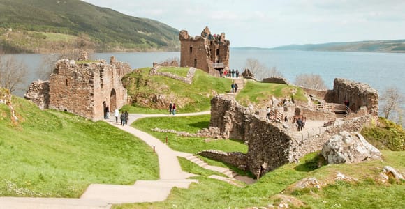 From Inverness: Loch Ness and the Highlands Day Trip