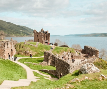 From Inverness: Loch Ness and the Highlands Day Trip