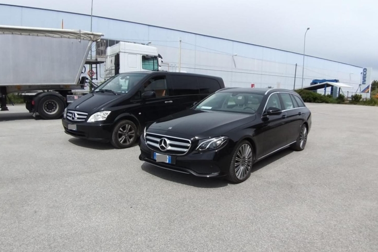 Thessaloniki Airport (SKG): Transfer to Thessaloniki Port Thessaloniki Port: 1-Way Transfer to Thessaloniki Airport