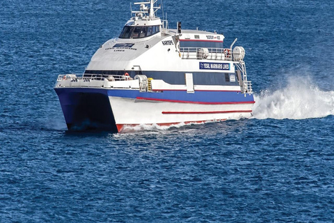 Marmaris to Rhodes Ferry Tour with Pickup & Free Time