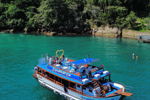 EXCURSION EN GOÉLETTE AUTOUR DES MEILLEURES ÎLES DE PARATY