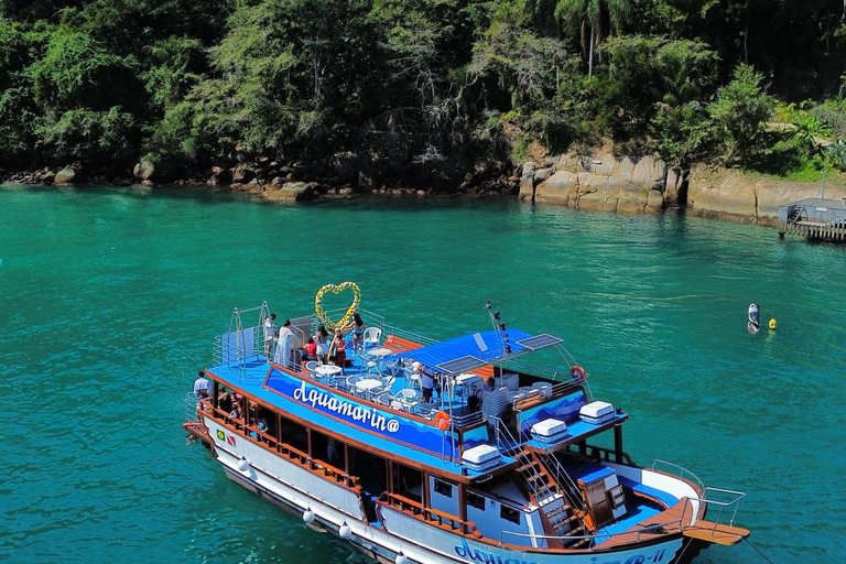 EXCURSION EN GOÉLETTE AUTOUR DES MEILLEURES ÎLES DE PARATY