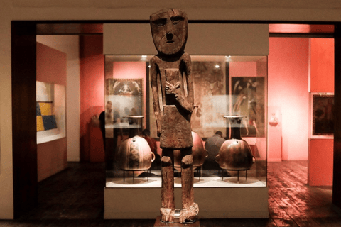 Lima city tour: Larco Museum and Huaca Pucllana