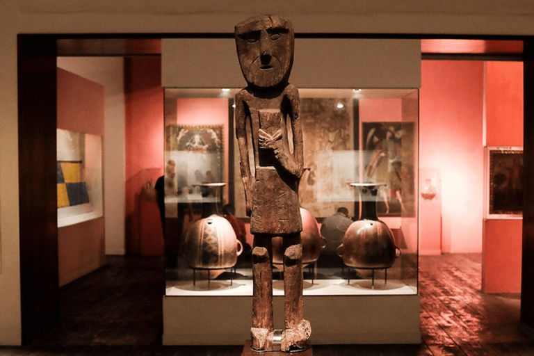 Tour de la ciudad de Lima: Museo Larco y Huaca Pucllana