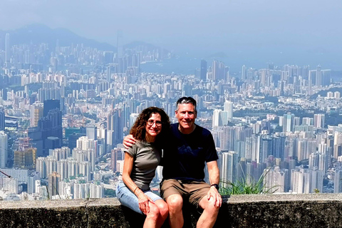 Hong Kong | Afternoon City Tour with Sunset Views 6 Hours | 7-Seater - Max for 4 pax