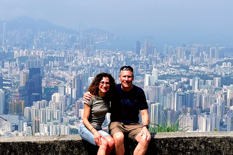 Hong Kong | Afternoon City Tour with Sunset Views 6 Hours | 7-Seater - Max for 4 pax