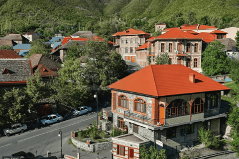 From Baku: Shaki Day Trip with Guided City Tour Shaki: Half-Day Guided City Tour