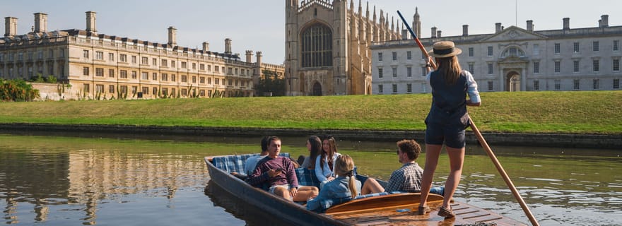 Cambridge : Visite guidée de la rivière Shared Punting