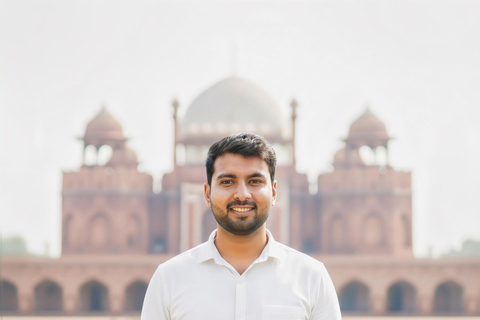 红堡和旧德里：半日文化遗产徒步导览旧德里的秘密：隐藏的小巷、遗产和人力车之旅