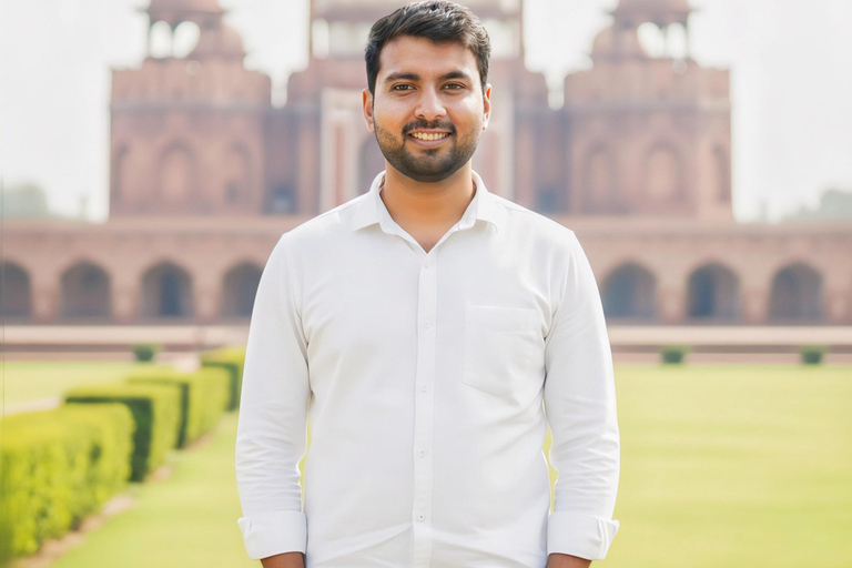 红堡和旧德里：半日文化遗产徒步导览旧德里的秘密：隐藏的小巷、遗产和人力车之旅